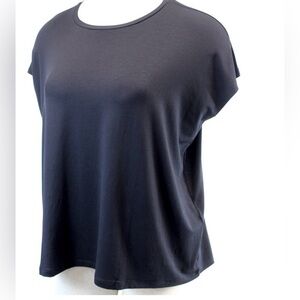 Eileen Fisher Organic Cotton Jersey Crewneck Top 3X | NWT